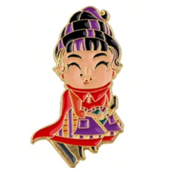 DISNEY Hocus Pocus “Mary Sanderson” Enamel Trading Pin (BRAND-NEW & SO CUTE!) - Picture 1 of 3